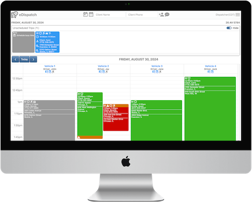 eDispatch Dispatch Schedule Tools