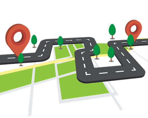 eDispatch Navigation Map